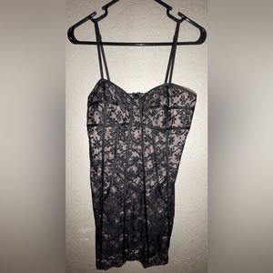 Pripe Large Spaghetti Strap dress